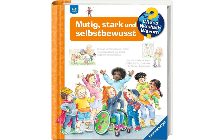 Ravensburger Kinder-Sachbuch WWW Mutig, stark und selbstbewusst