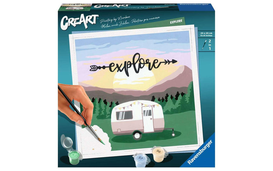 Ravensburger Malen nach Zahlen CreArt: Explorer