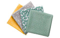 Sophie la girafe Mulltuch 4er Set 70 cm x 70 cm