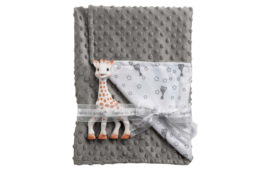 Sophie la girafe Geschenkset Kuscheldecke 2-teilig