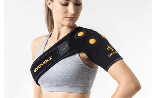 Myovolt Fitness Massagegerät Schultermassage
