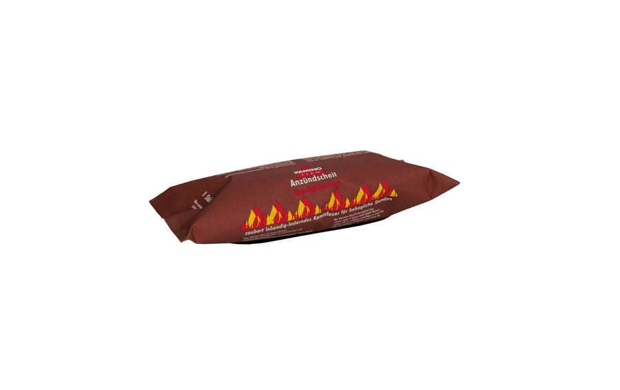 Anzündscheit Anzündbrikett für Grill und Kamin 1 Stück Grills & Feuerstellen Kamino