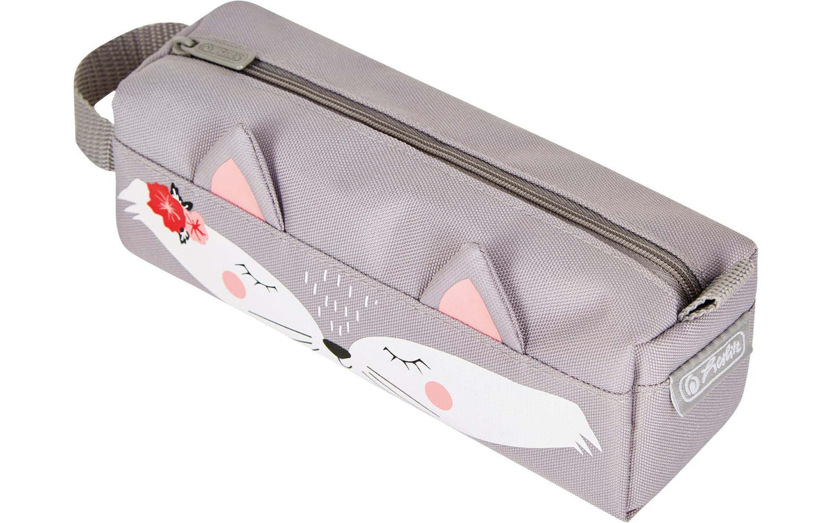Herlitz Schlamperetui Quattro Kitty