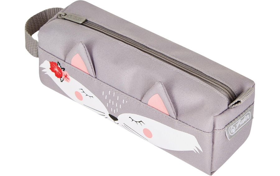 Herlitz Schlamperetui Quattro Kitty
