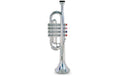 Bontempi Musikinstrument Trompete mit 4 Tasten