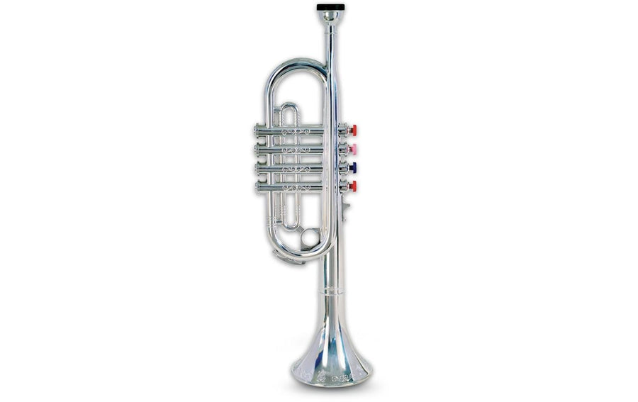 Bontempi Musikinstrument Trompete mit 4 Tasten