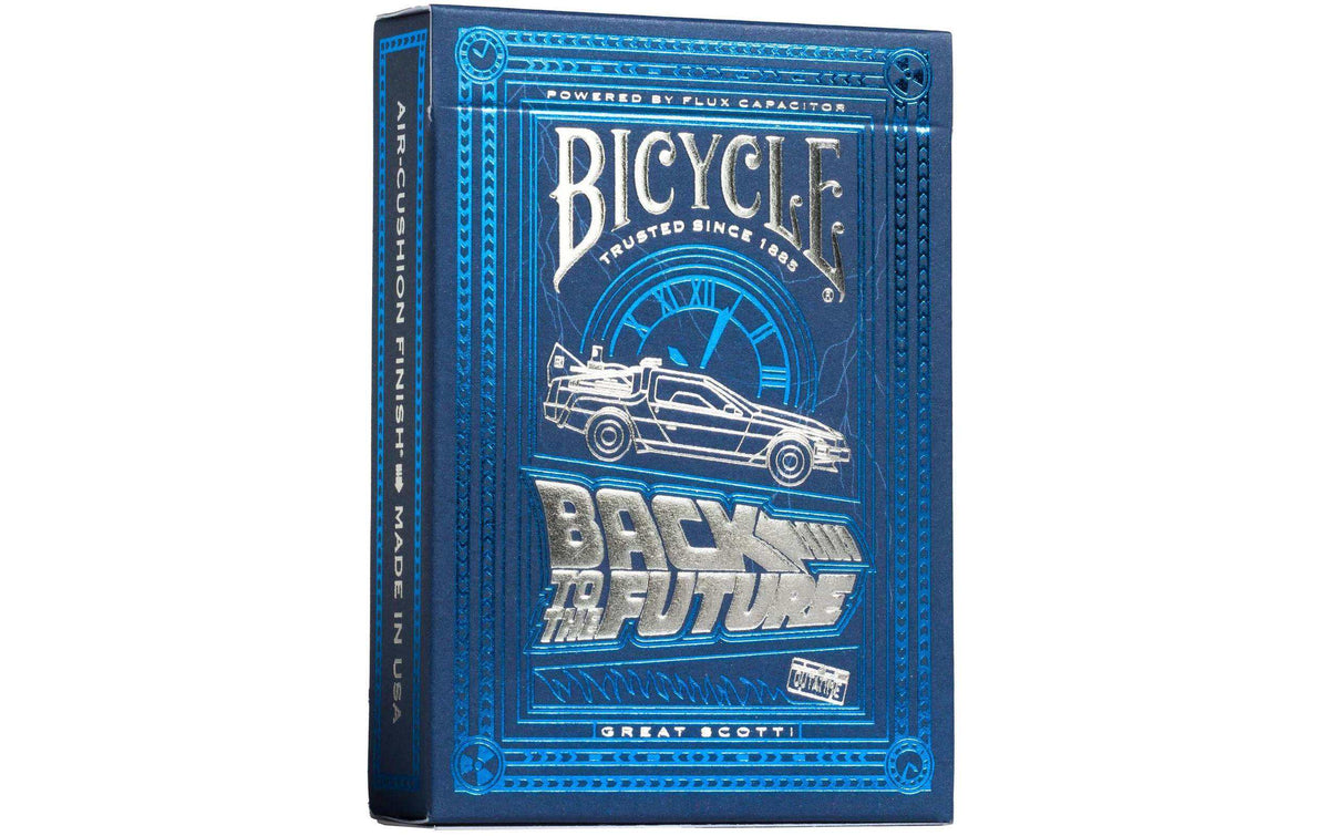 Bicycle Poker Back to the Future