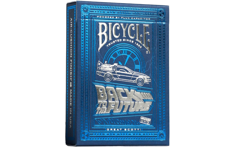 Bicycle Poker Back to the Future