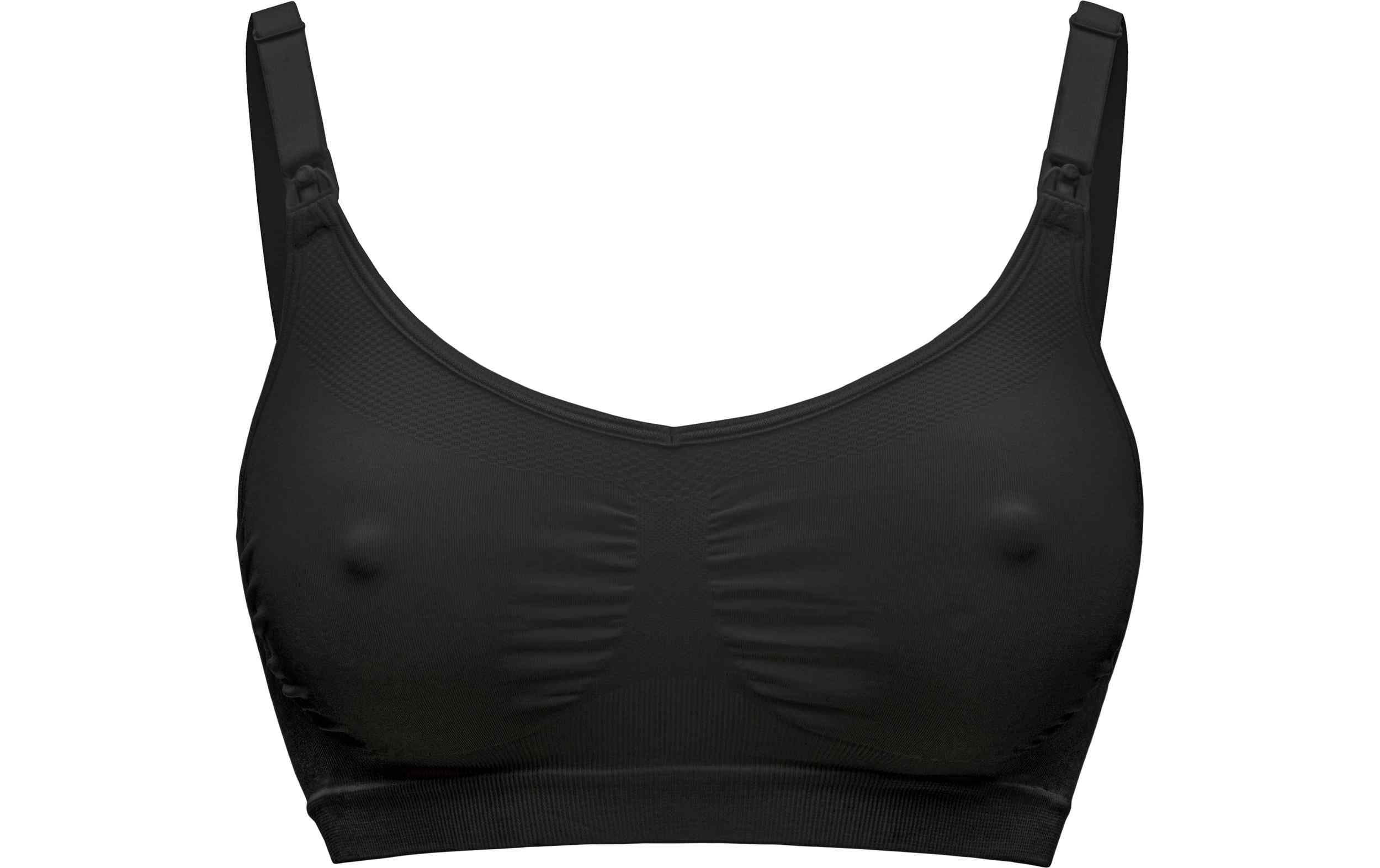 EDELA Still-BH Keep Cool Schwarz Gr. M