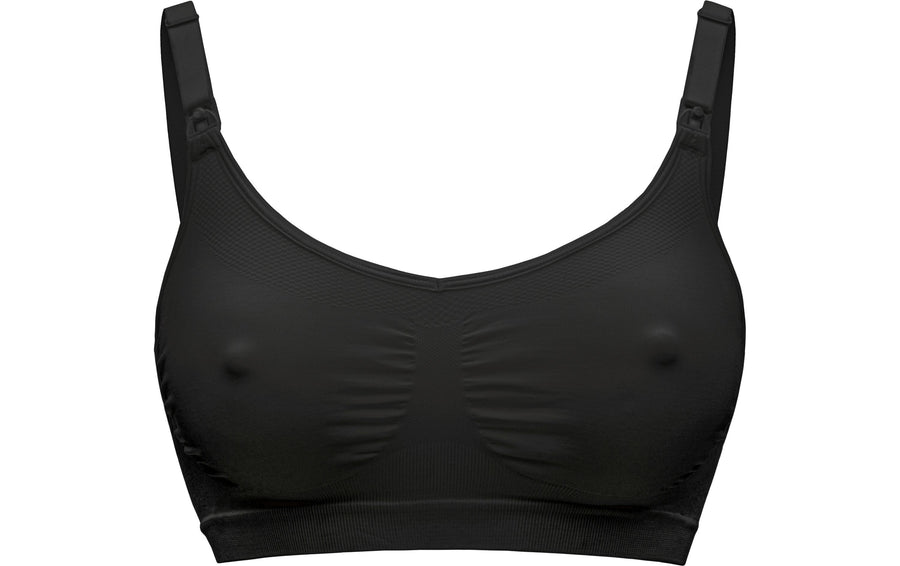 MEDELA Still-BH Keep Cool Schwarz XXL
