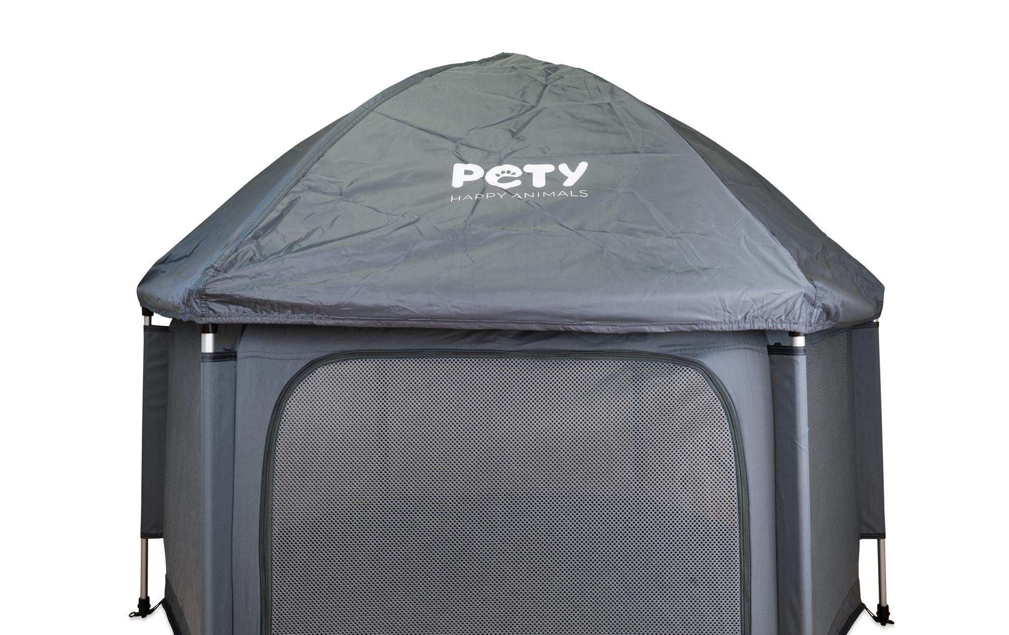 Pety Laufstalldach gross