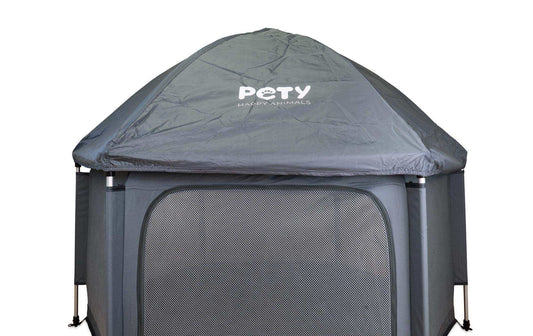Pety Laufstalldach gross