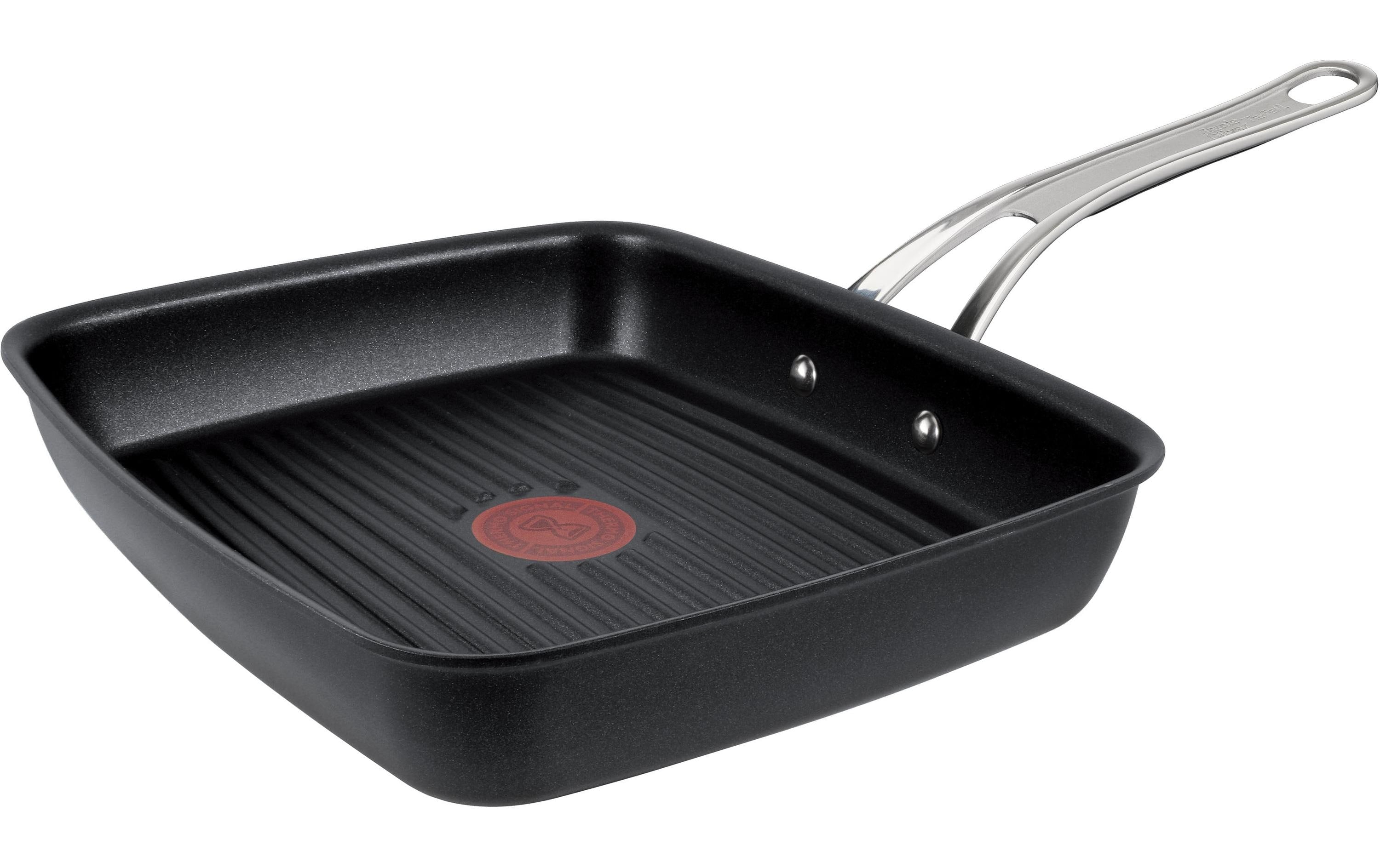 Tefal Jamie Oliver Classics Grillpfanne Induction Aluguss 23x27 cm