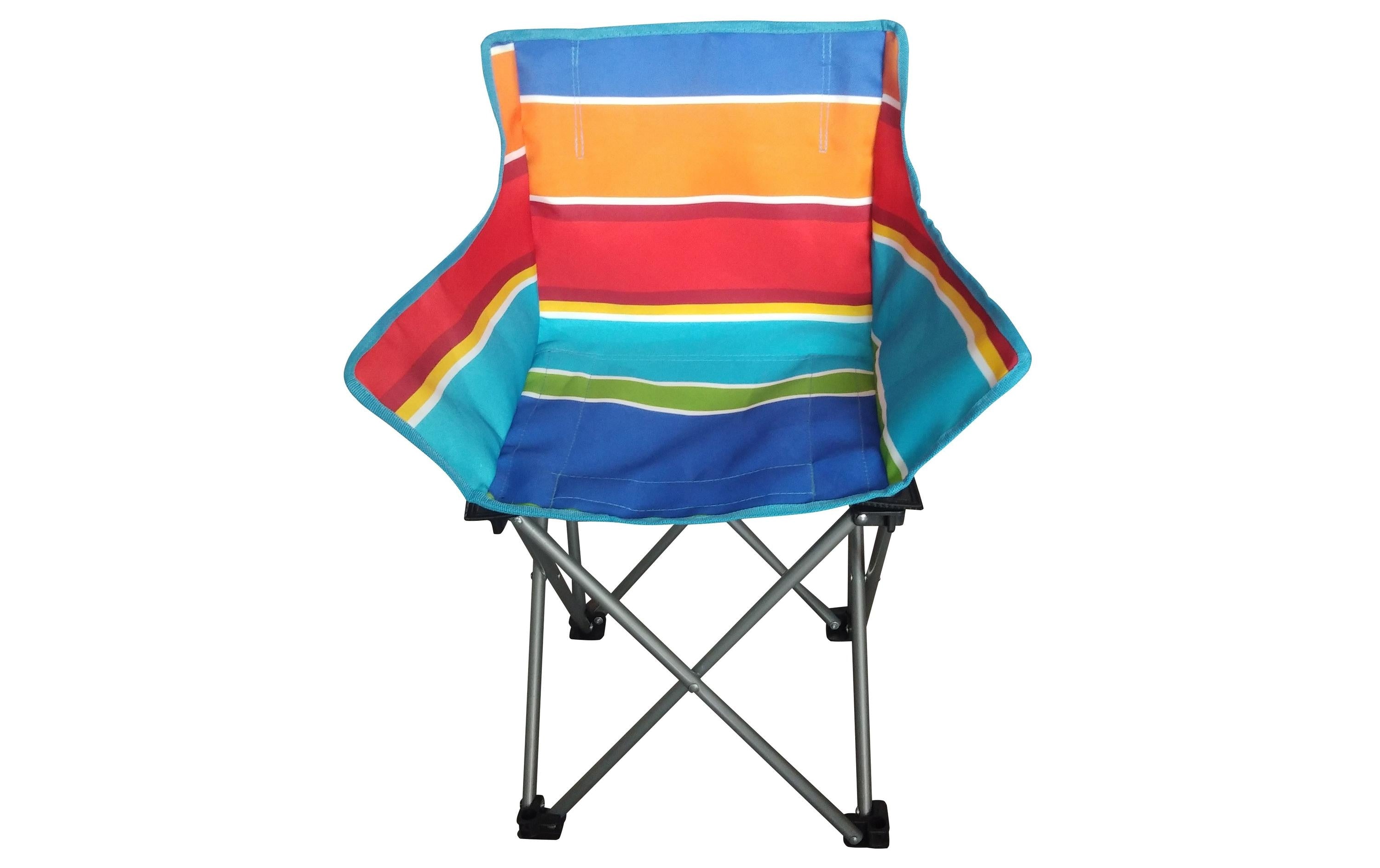 Eurotrail Campingstuhl Mehrfarbig Polyester Leicht Garten & Outdoor > Gartenmöbel > Gartenstühle Eurotrail