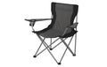 Eurotrail Campingstuhl Schwarz/Grau Polyester Ergonomisch Garten & Outdoor > Gartenmöbel > Gartenstühle Eurotrail