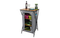 Eurotrail Campingschrank Grau Polyester leicht und tragbar Sport & Freizeit > Camping > Camping Zubehör Eurotrail