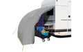 Eurotrail Bike Shelter XL Grau Polyester wetterfest Sport & Freizeit > Camping > Zelte Eurotrail