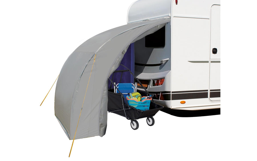 Eurotrail Bike Shelter XL Grau Polyester wetterfest Sport & Freizeit > Camping > Zelte Eurotrail