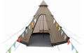 Easy Camp Wimpelgirlande bunt aus Polyester 5 Meter Sport & Freizeit > Camping > Zelte Easy Camp