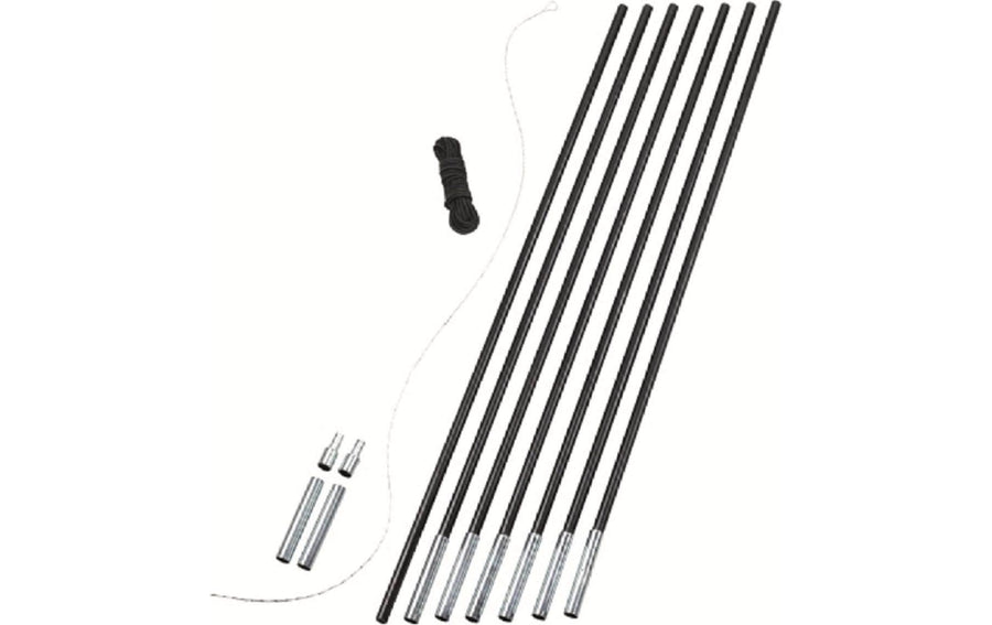 Easy Camp Zeltstangen Pole DIY Set, 9.5 mm