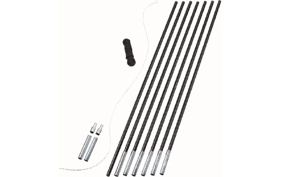 Easy Camp Zeltstangen Aluminium 11 mm für DIY-Projekte Sport & Freizeit > Camping > Zelte Easy Camp