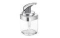 Simplehuman Seifenspender 444 ml, Transparent/Silber