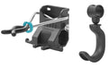 GARDENA Einzelhalter Set Kunststoff Grau für Gartenwerkzeuge Garten & Outdoor > Garten > Garten Zubehör GARDENA