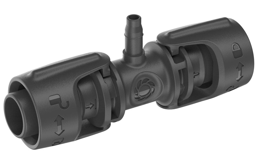 GARDENA Reduzier-T-Stück Micro-Drip-System 1/2 – 3/16, 5 Stück