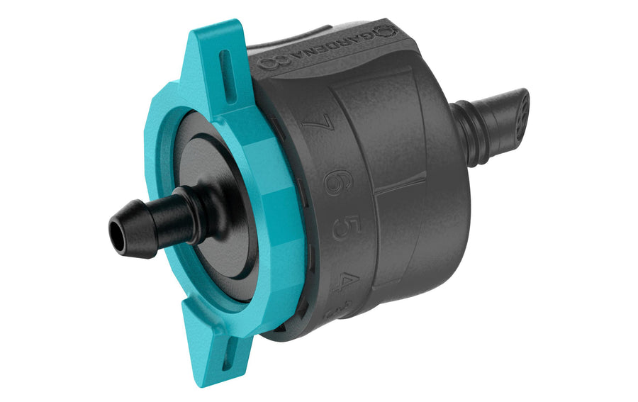 GARDENA Regulierbarer Endtropfer Micro-Drip-System 1-8 l/h, 5 Stück