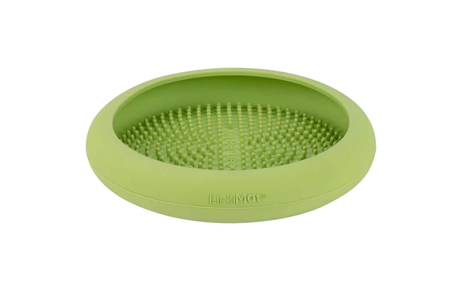 LickiMat Futtermatte UFO ø 18 cm, Grün