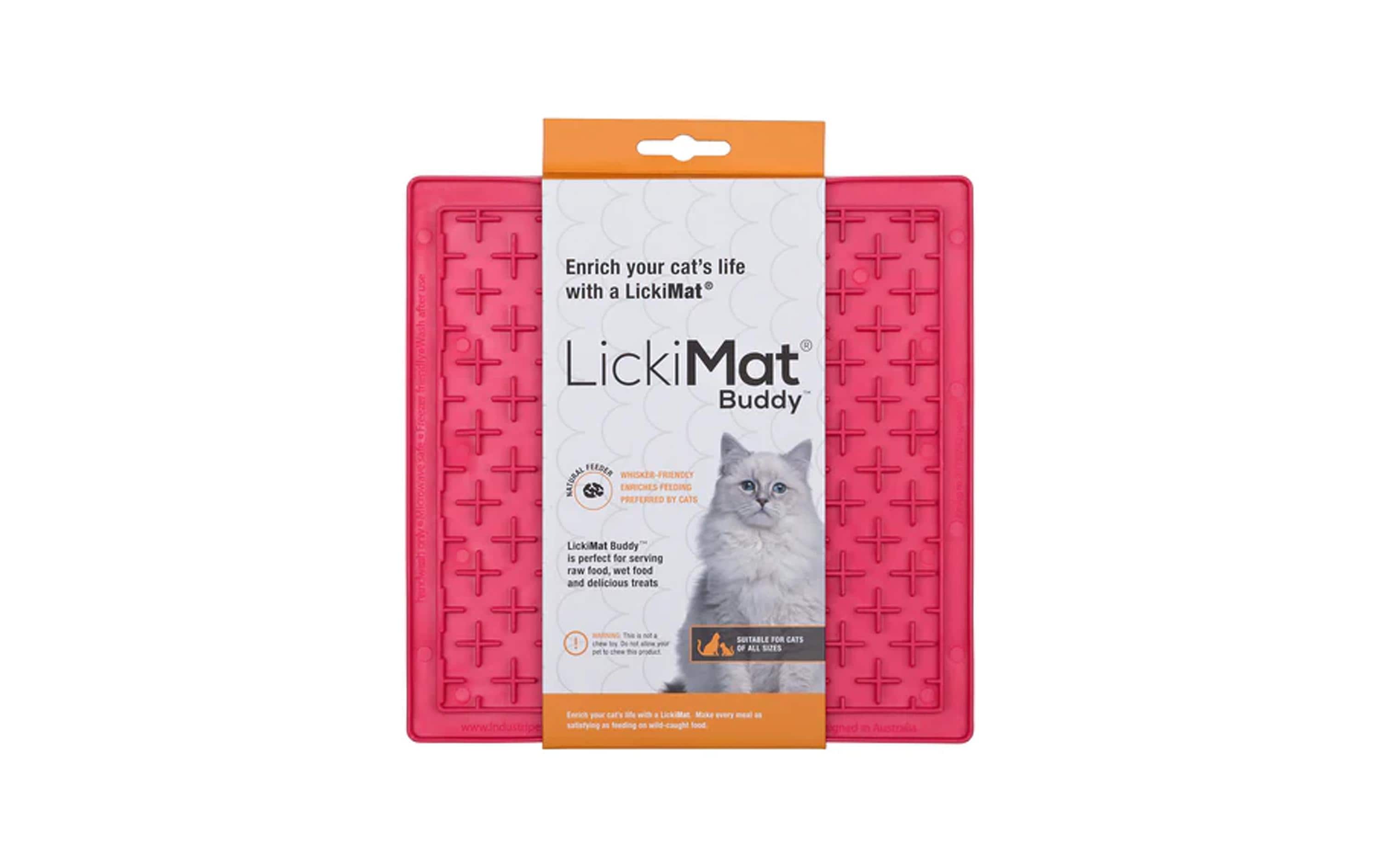LickiMat Buddy 20 x 20 cm, Pink