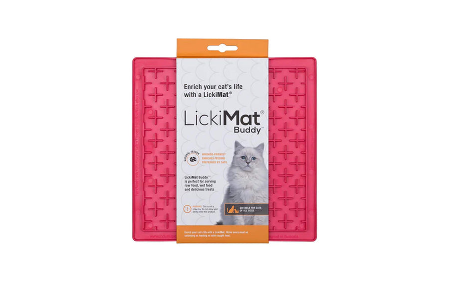 LickiMat Buddy 20 x 20 cm, Pink