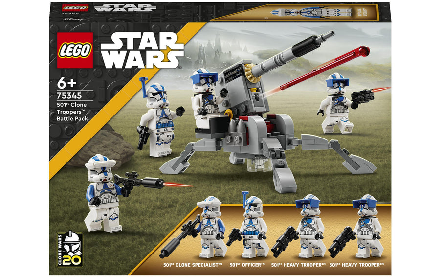 LEGO® Star Wars 501st Clone Troopers Battle Pack 75345
