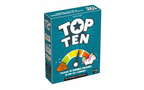 Asmodée Partyspiel Top Ten