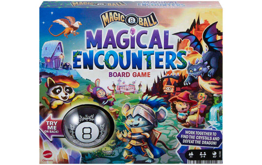 Mattel Spiele Kinderspiel Magische Begegnungen -DE-