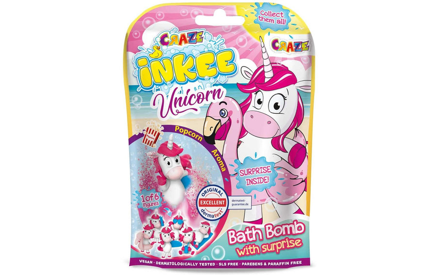 Craze Badekugel Inkee – Unicorn Beach 1 Stück
