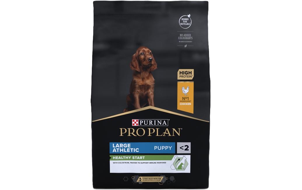 ProPlan Trockenfutter Puppy Athletic Huhn, 12kg