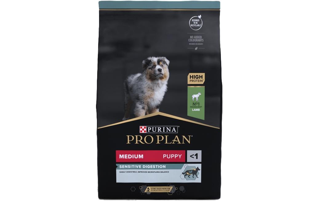 ProPlan Trockenf. Puppy Sens. Digestion Lamm, 12kg