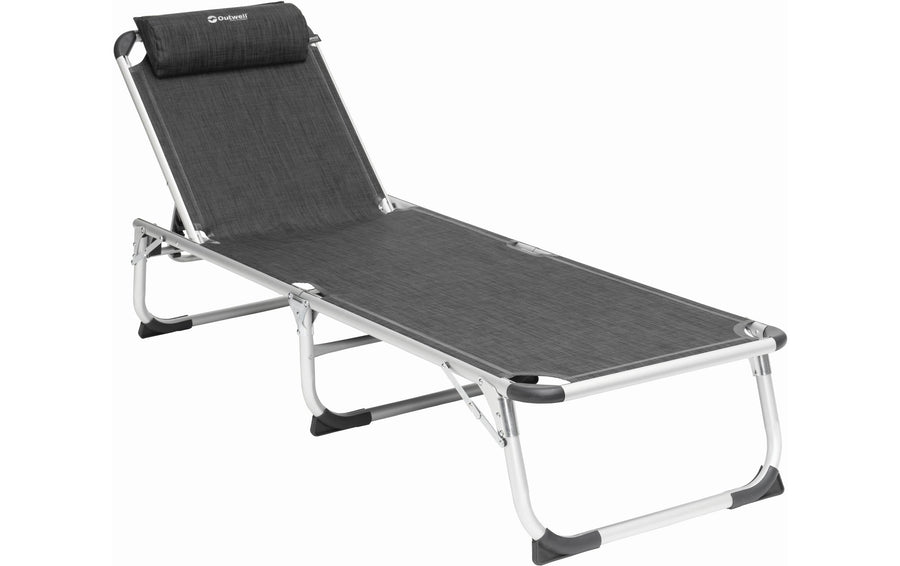 New Foundland Liegestuhl klappbar ergonomisch 150kg Wetterbeständig Garteneinrichtung Outwell