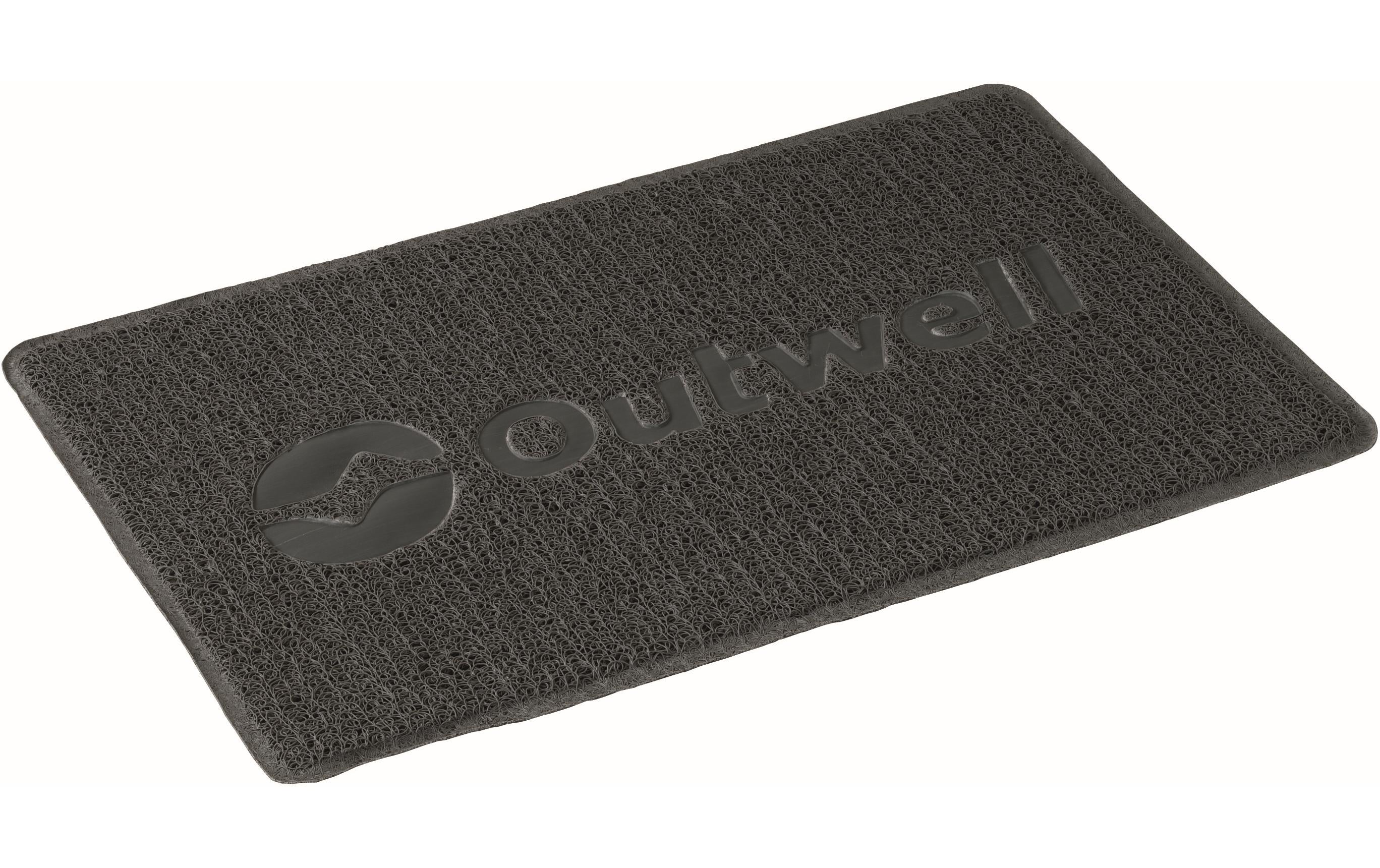 Outwell Zeltteppich Polyester rutschfest 55 cm x 33 cm Sport & Freizeit > Camping > Zelte Outwell