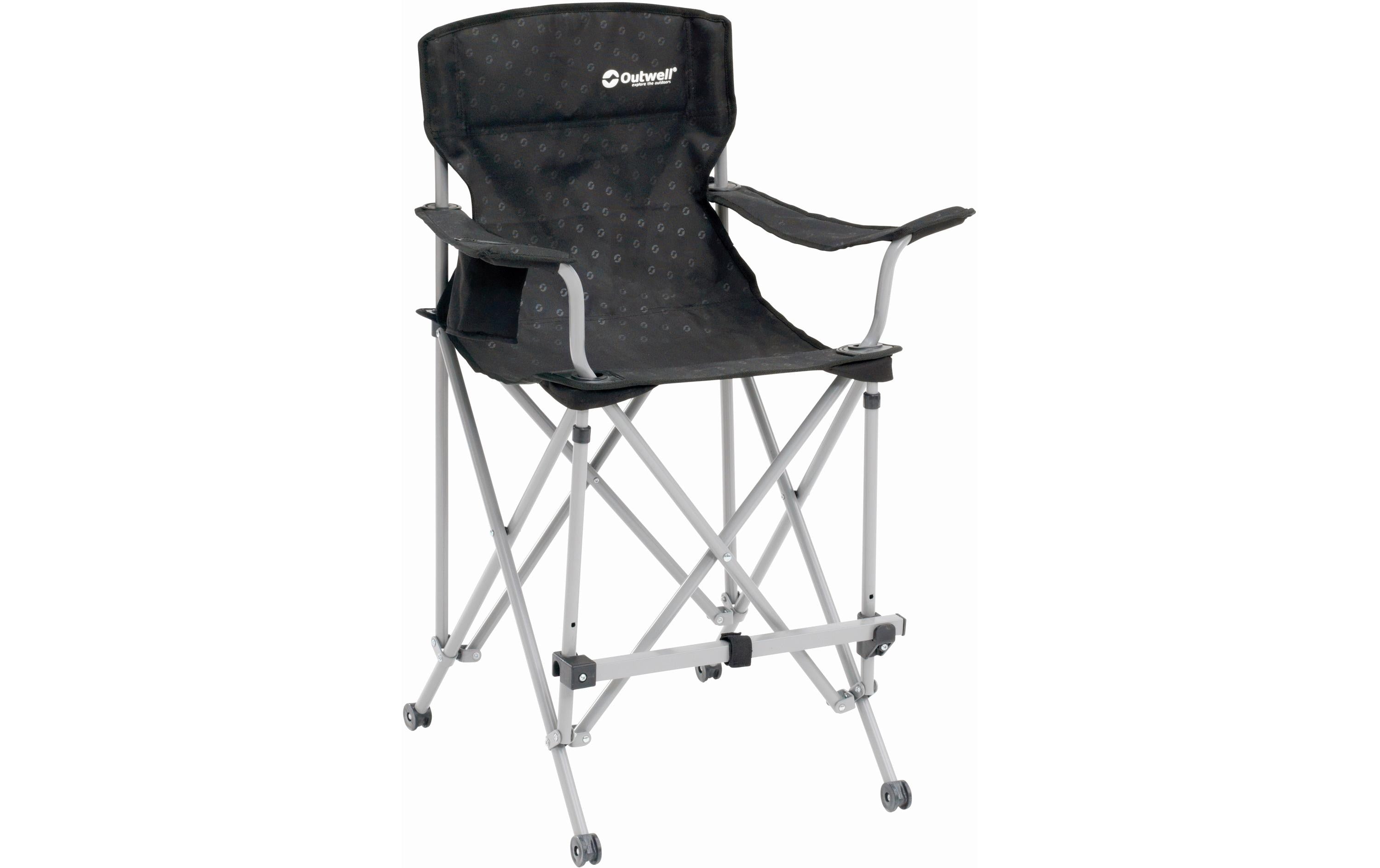 Outwell Catamarca Junior Campingstuhl Polyester Schwarz Garten & Outdoor > Gartenmöbel > Gartenstühle Outwell