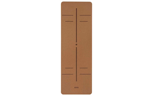 KOOR Yogamatte Kork Pro 183 x 61 x 0.6 cm