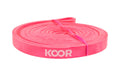 KOOR Fitnessband pink – leichtes Trainingsband aus hochwertigem Material Sport & Freizeit > Fitness > Zubehör KOOR