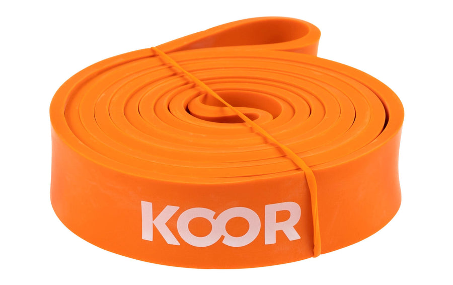 KOOR Fitnessband orange – strapazierfähiges Synthetikband Standard Sport & Freizeit > Fitness > Zubehör KOOR