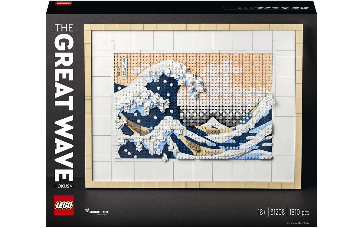 LEGO® Art Hokusai – Die grosse Welle 31208