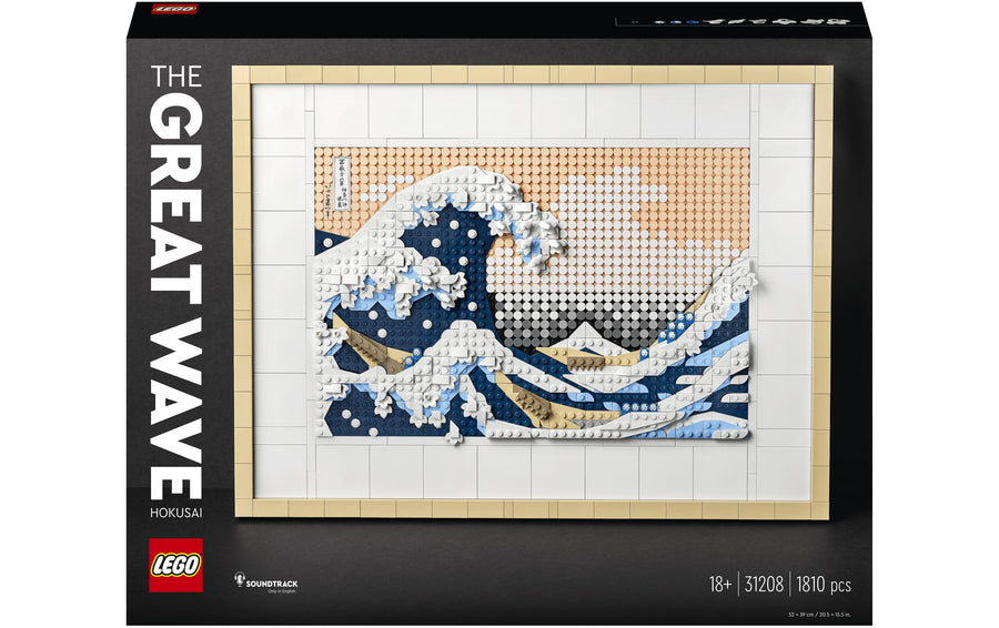 LEGO® Art Hokusai – Die grosse Welle 31208