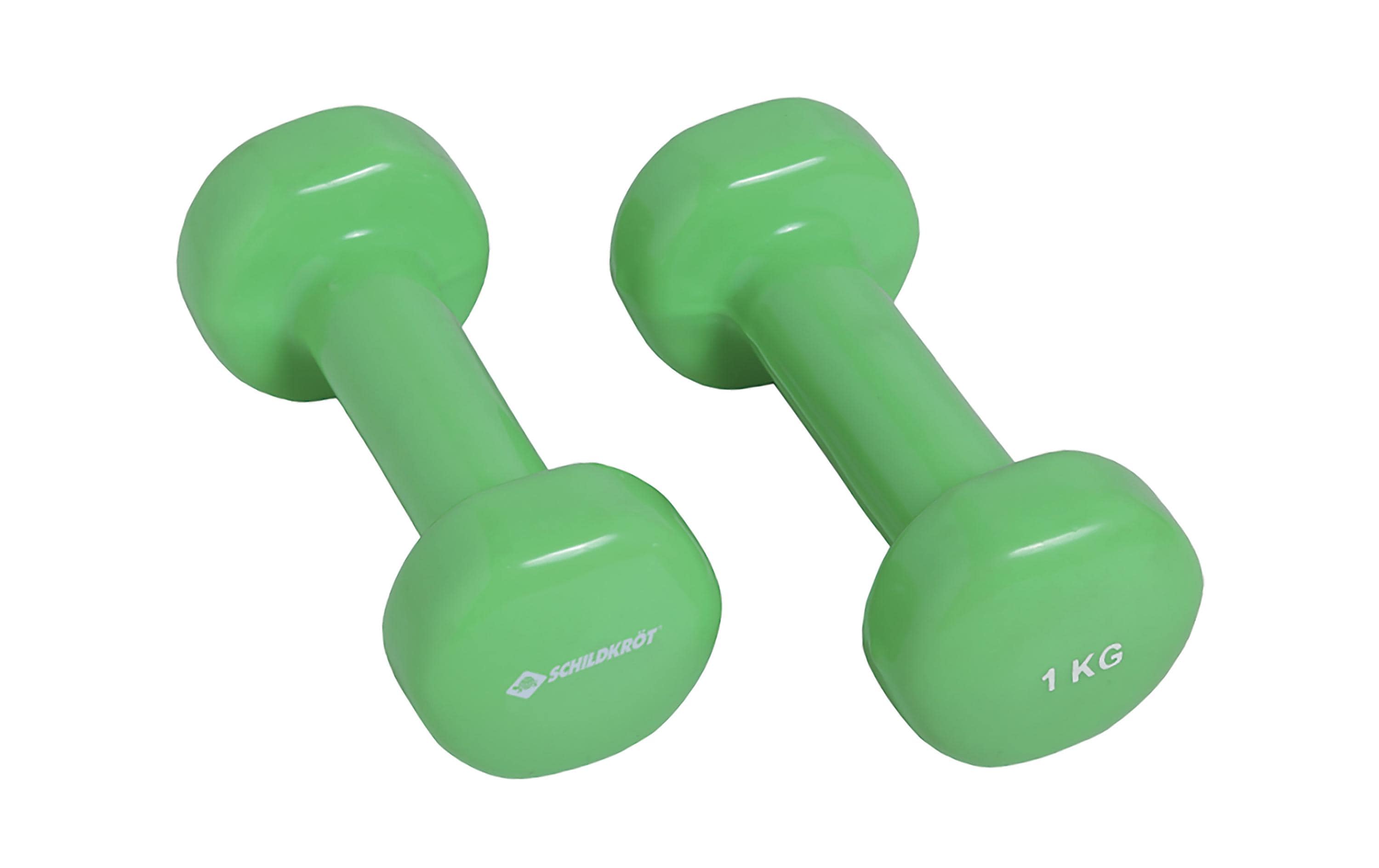 Schildkröt Fitness Vinyl Hanteln 1.0kg Set