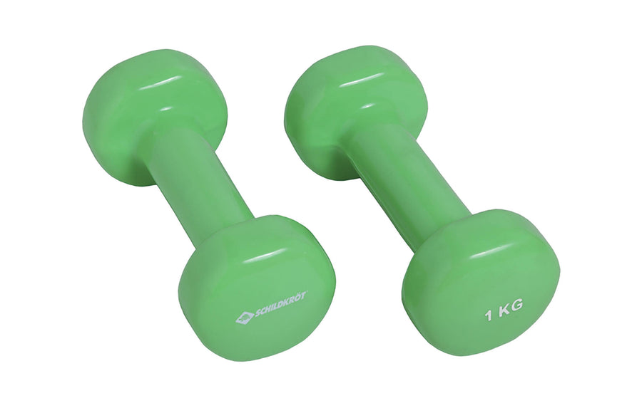 Schildkröt Fitness Kurzhantel-Set Vinyl 1.0 kg