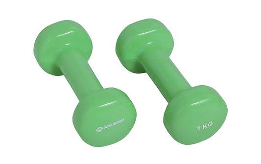Schildkröt Fitness Kurzhantel-Set Vinyl 1.0 kg
