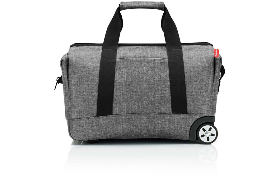 Reisenthel Reisetasche Allrounder Trolley. Twist Silver